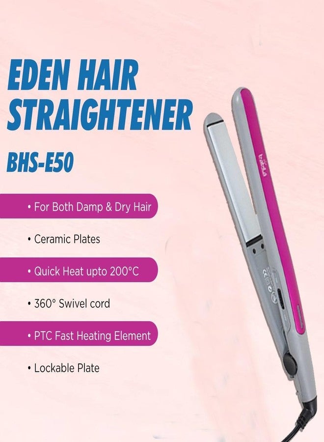 Babila EDEN Hair Straigtener- BHS-E50 - Image 4